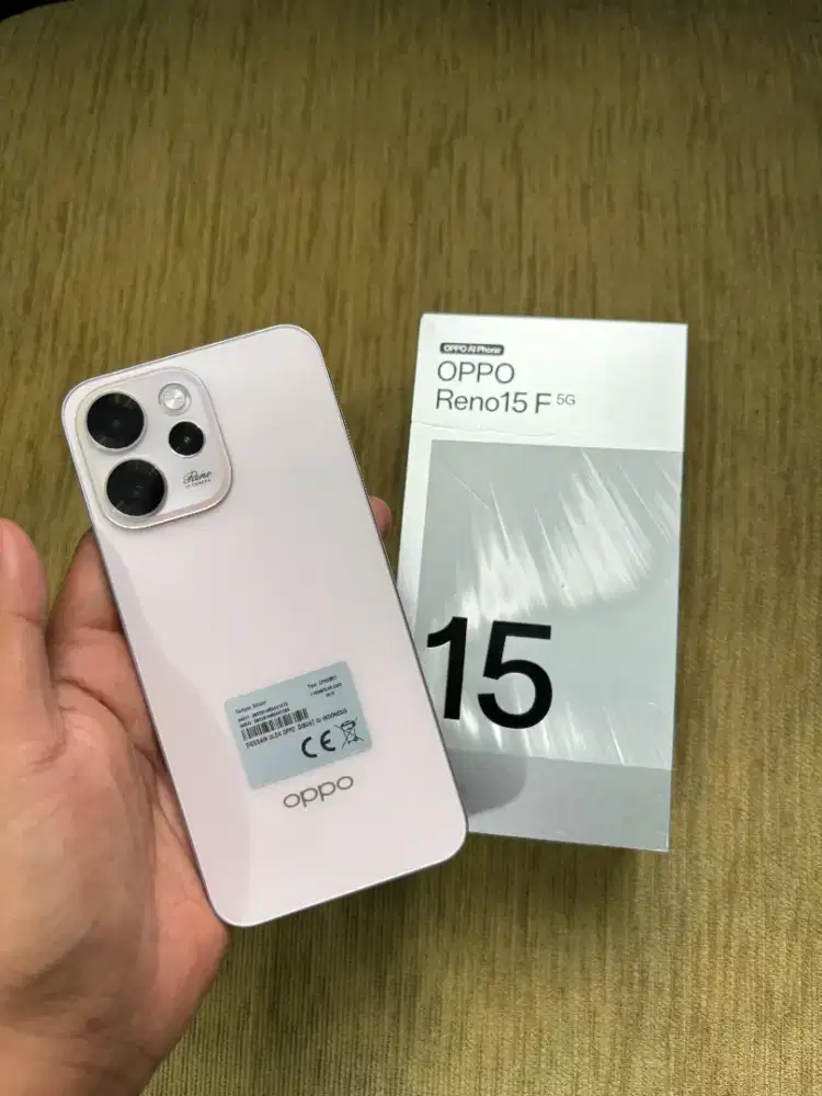 NEW OPPO RENO 15 SERIES PROMO CICILAN TANPA DP, ADMIN BUNGA 0%