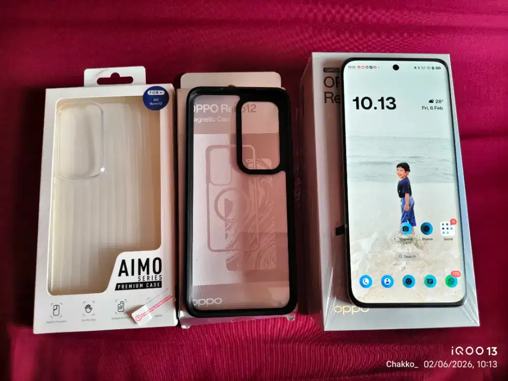 Oppo Reno 12 Pro 5G like new 99% muluss