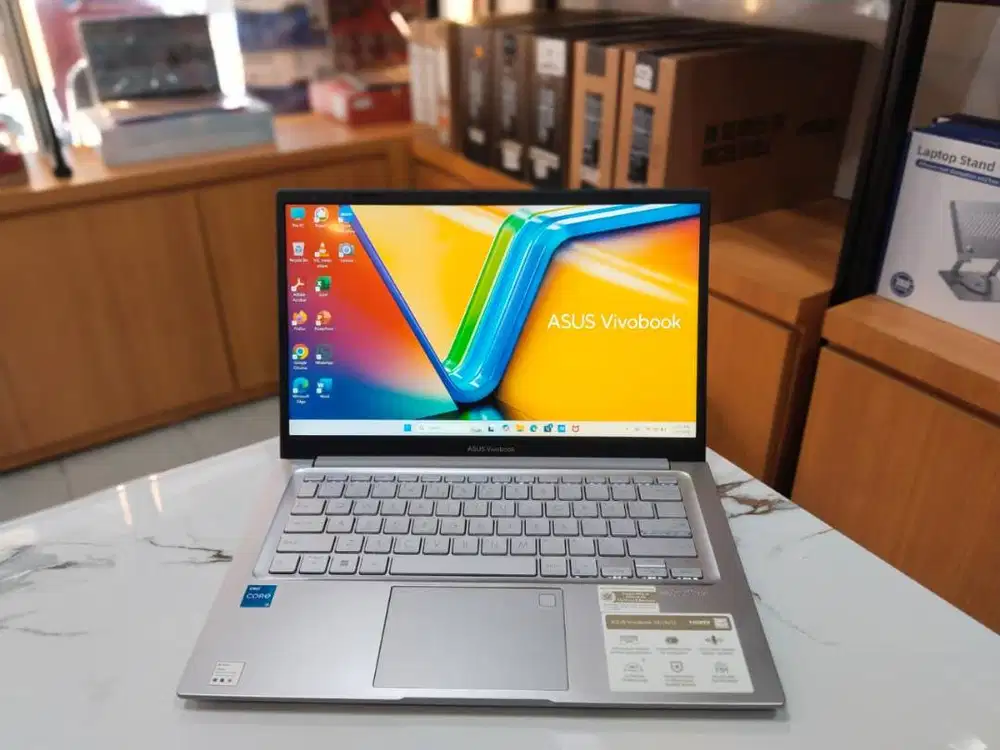 ASUS VIVOBOOK A1404ZA CORE I5-1235U/RAM8GB/SSD512GB/GARANSI 25-05-2027