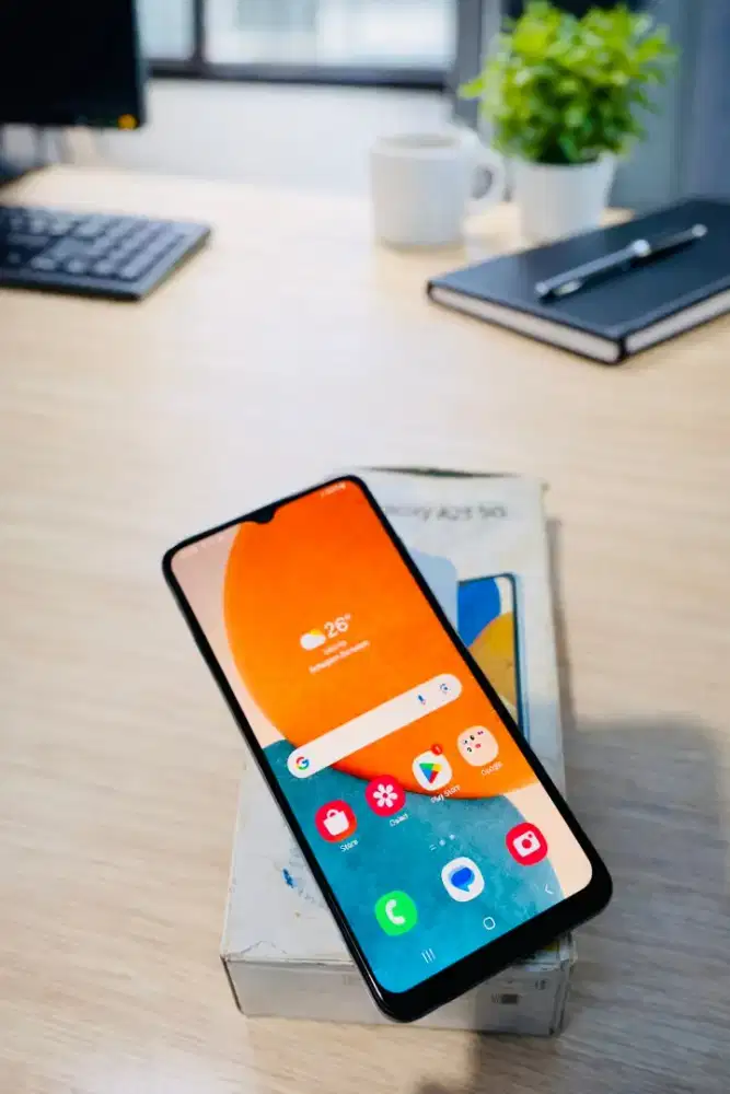 Samsung A23 5g 6/128 Lengkap