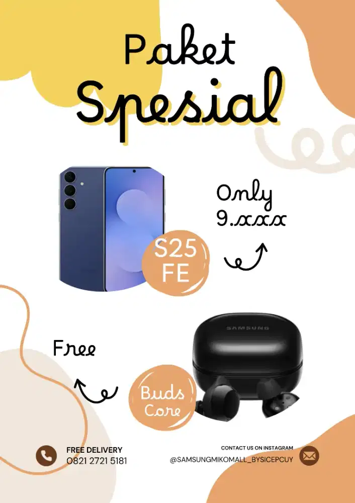 Galaxy S25 FE Free Buds