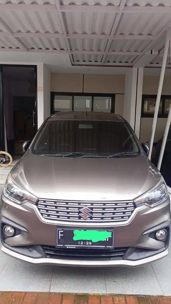 Dijual Mobil All New Ertiga GX AT 2021
