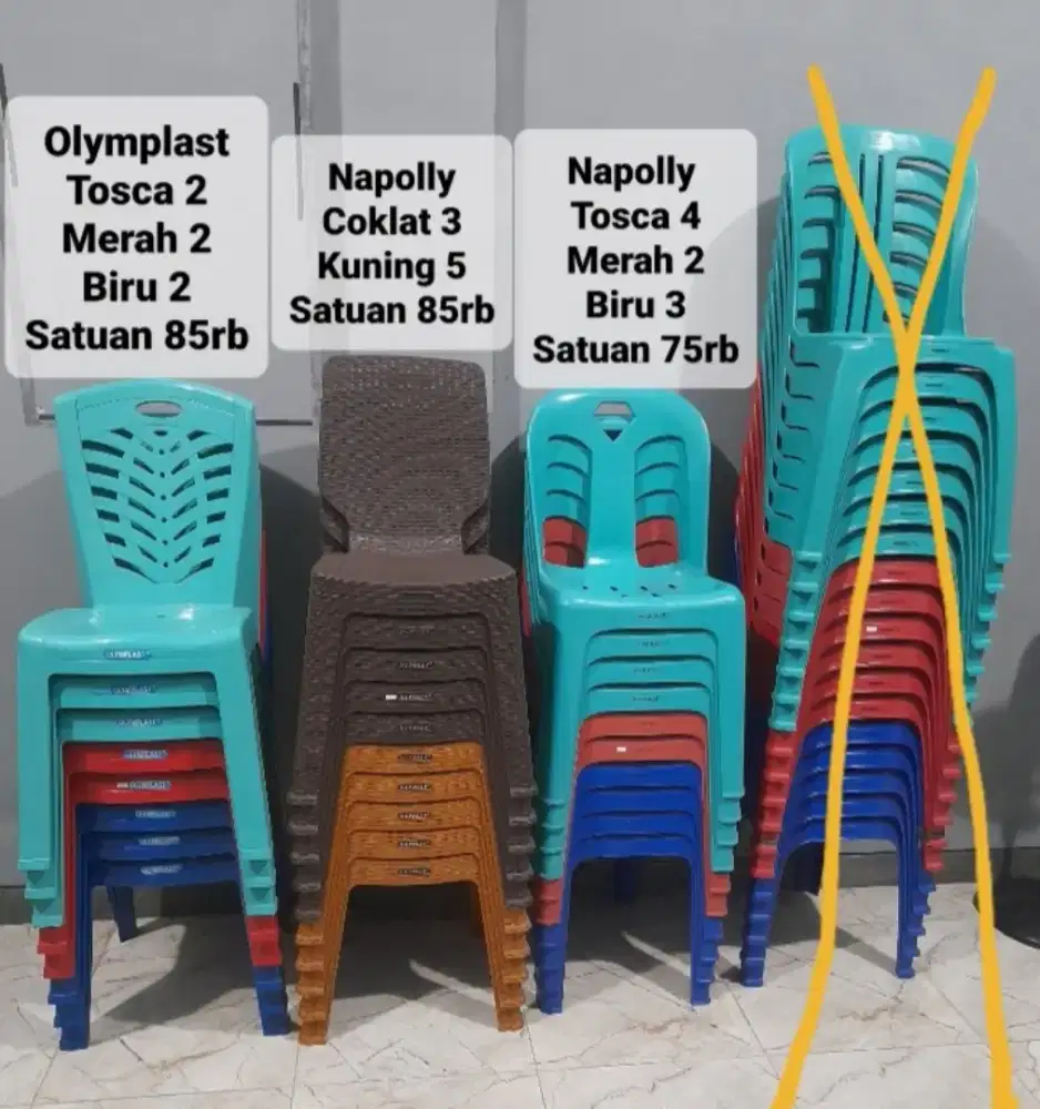 Aneka Kursi Plastik