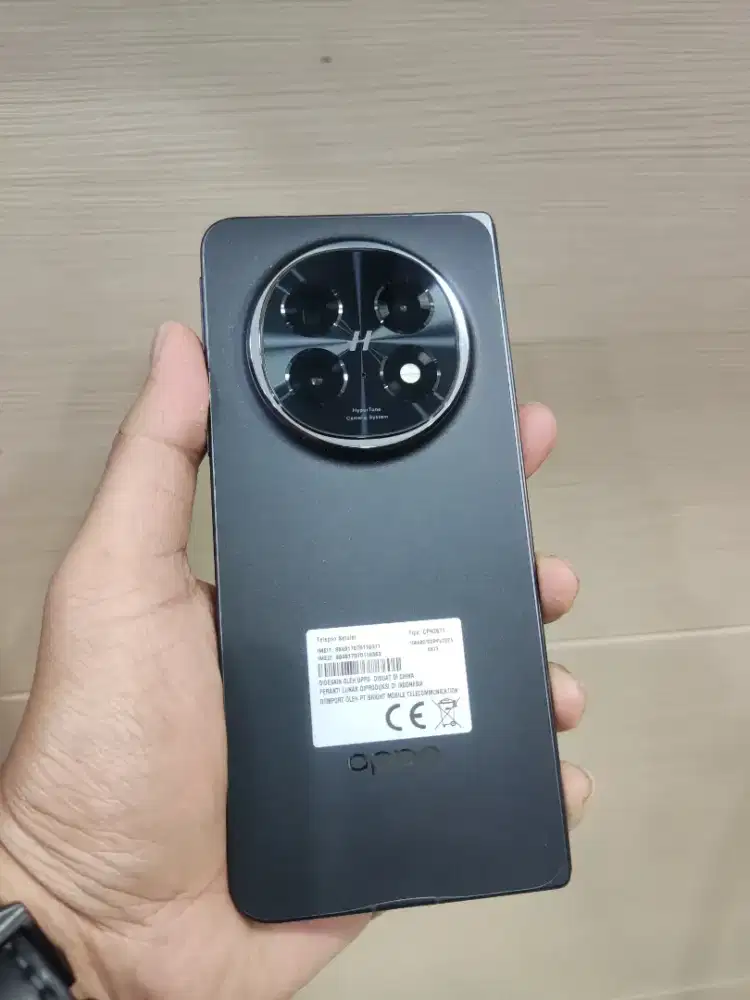 OPPO FIND N5 16/512GB BLACK (SUPER LIKE NEW) GARANSI s/d 09/2026