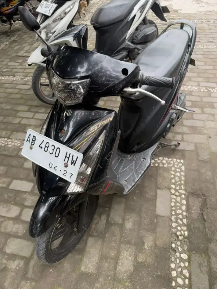 Suzuki spin THN 2007 plat AB Wonosari