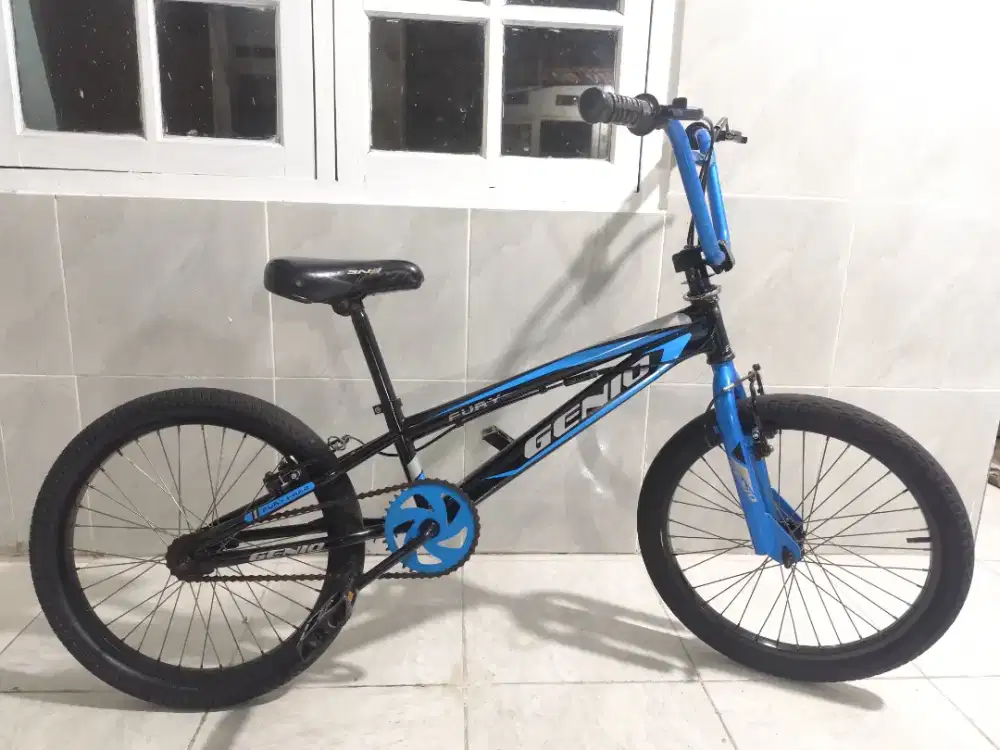 Sepeda bmx ukuran 20 siap pakai