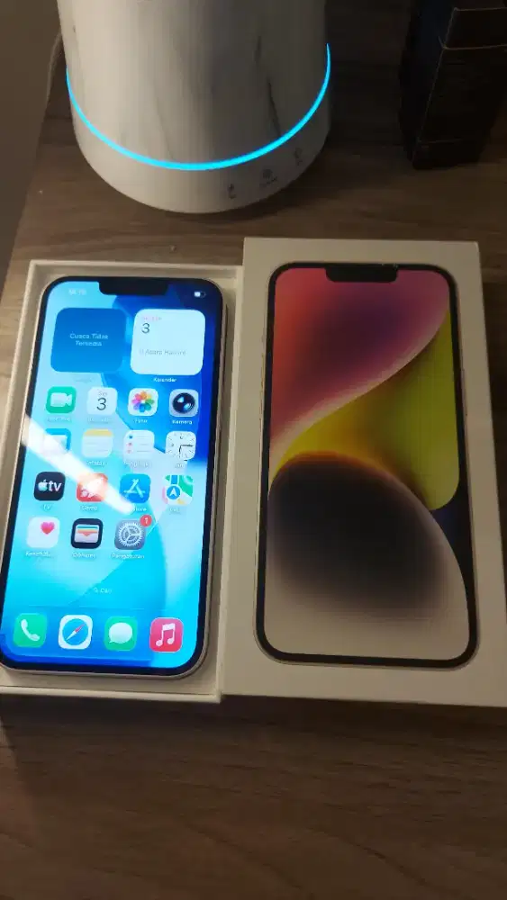IPHONE 14 BARU IBOX