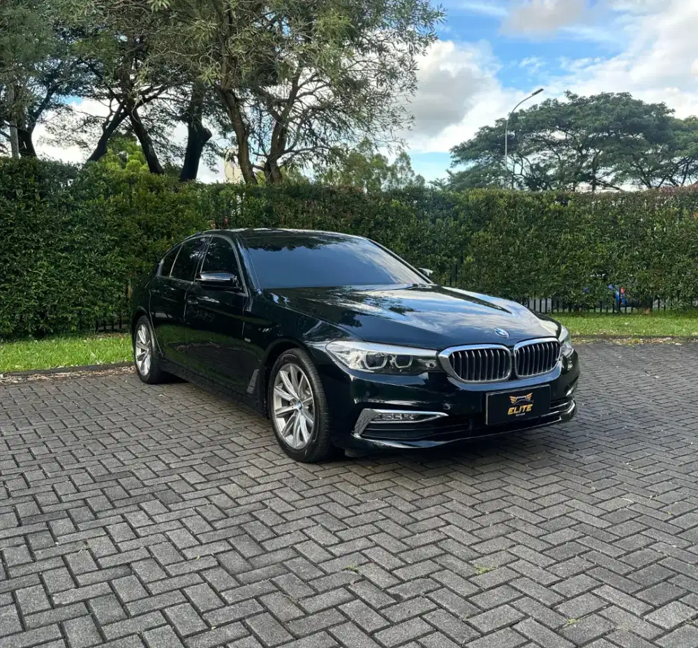 BMW 520i Luxury G30 2019
