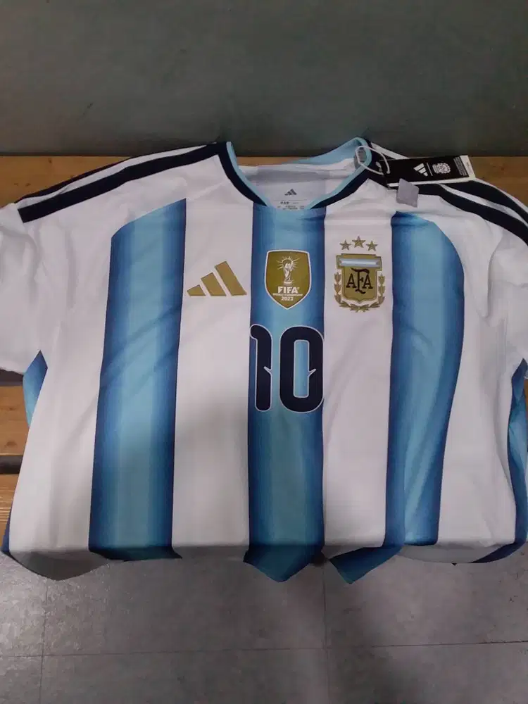 Jersey Original Argentina Home WC2026 Last Dance Lionel Messi ADIDAS