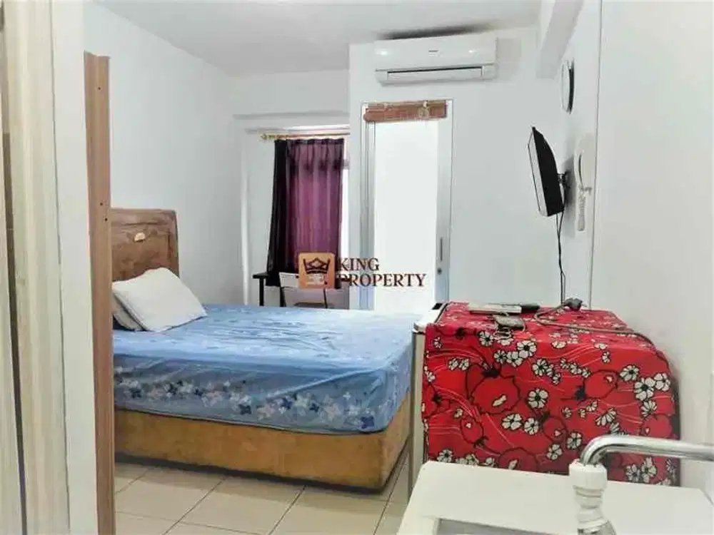 Murah & Siap Huni! Studio 21m² Furnish Dekat Mall Green Bay Pluit Greenbay