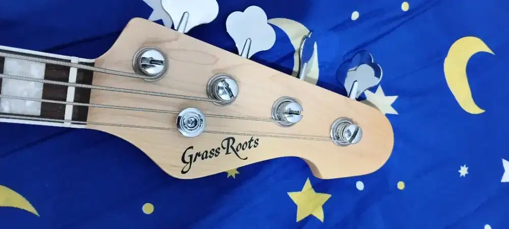 Jazz bass Grass roots g amaze dx