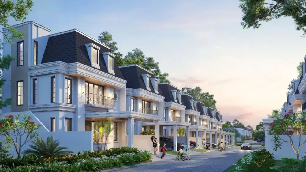 Rumah Tengah Kota Balikpapan