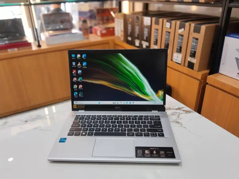 ACER ASPIRE 3 A314-36M CORE I3-N305/RAM 8GB/SSD 512GB/PEFORMA HIGH