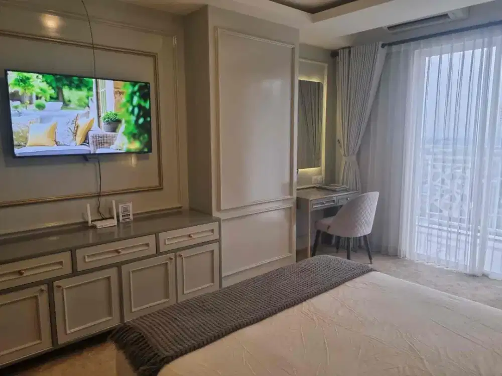 Apartemen Studio Mataram City Fullfurnish Baru Siap Huni Lokasi Palagan