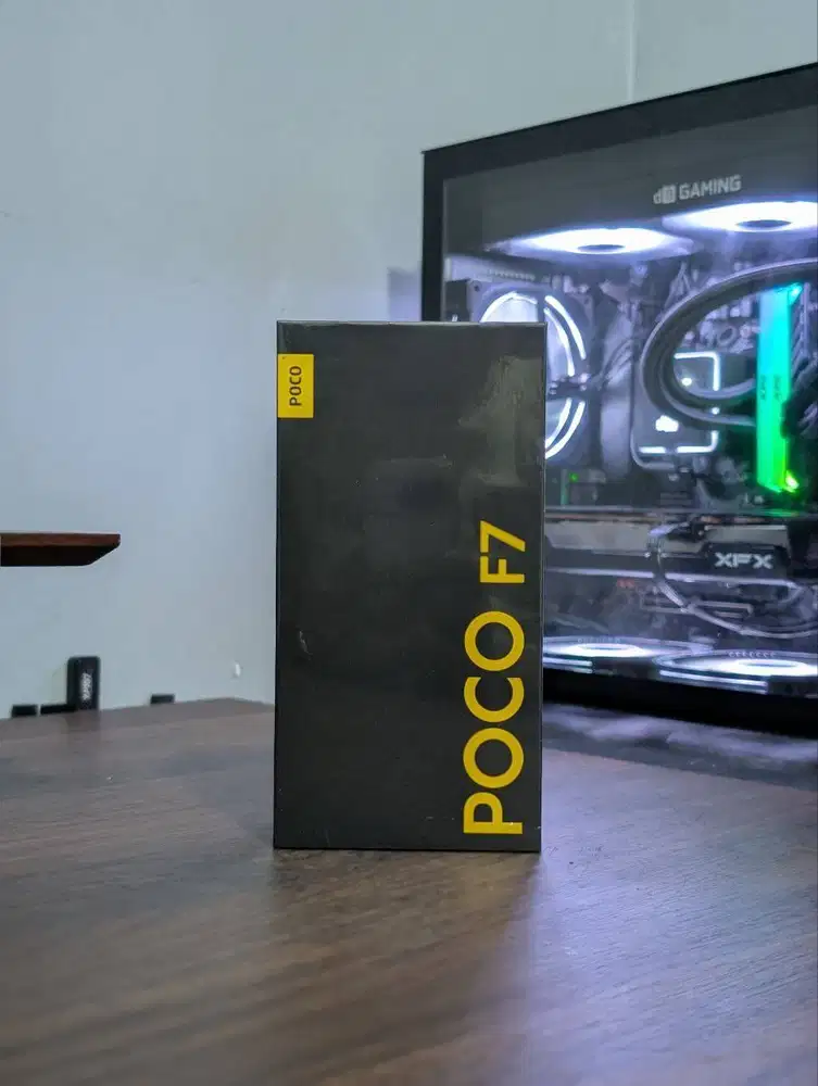 Poco F7 12/512 Baru Resmi