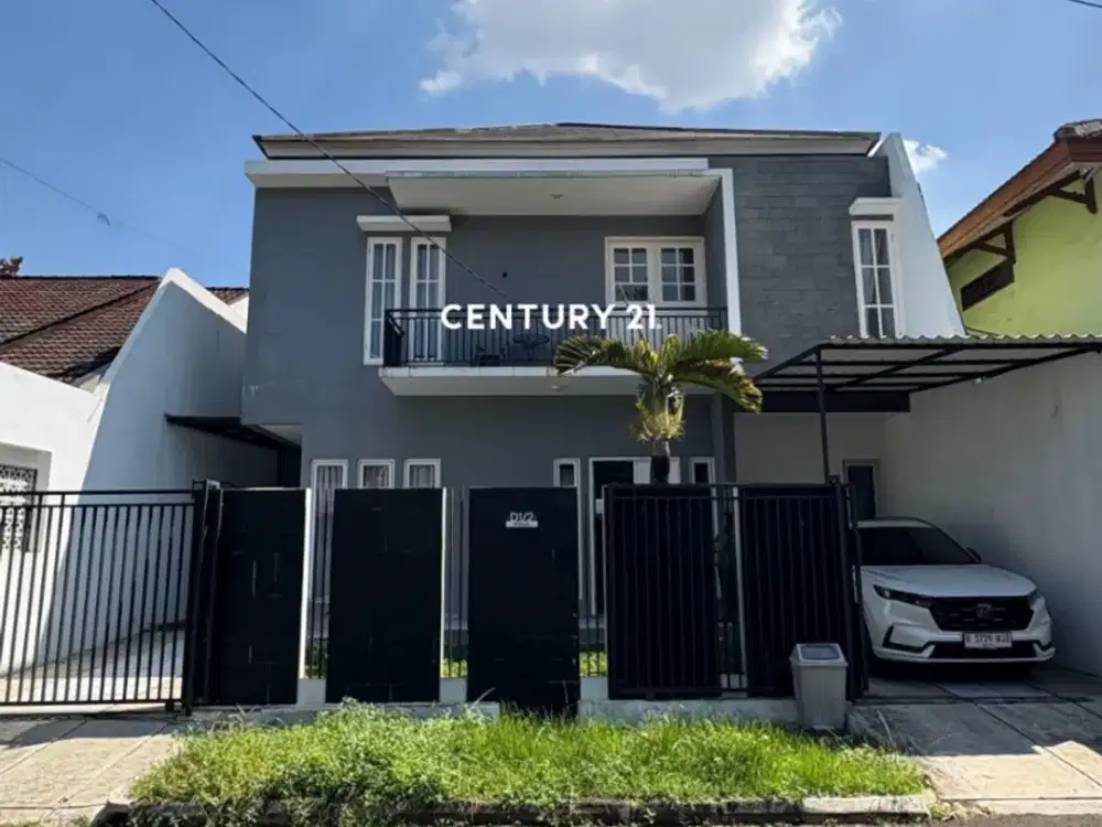 Dijual Rumah Siap Huni Ada Kolam Renang Lokasi dekat STAN Bintaro Sektor 5