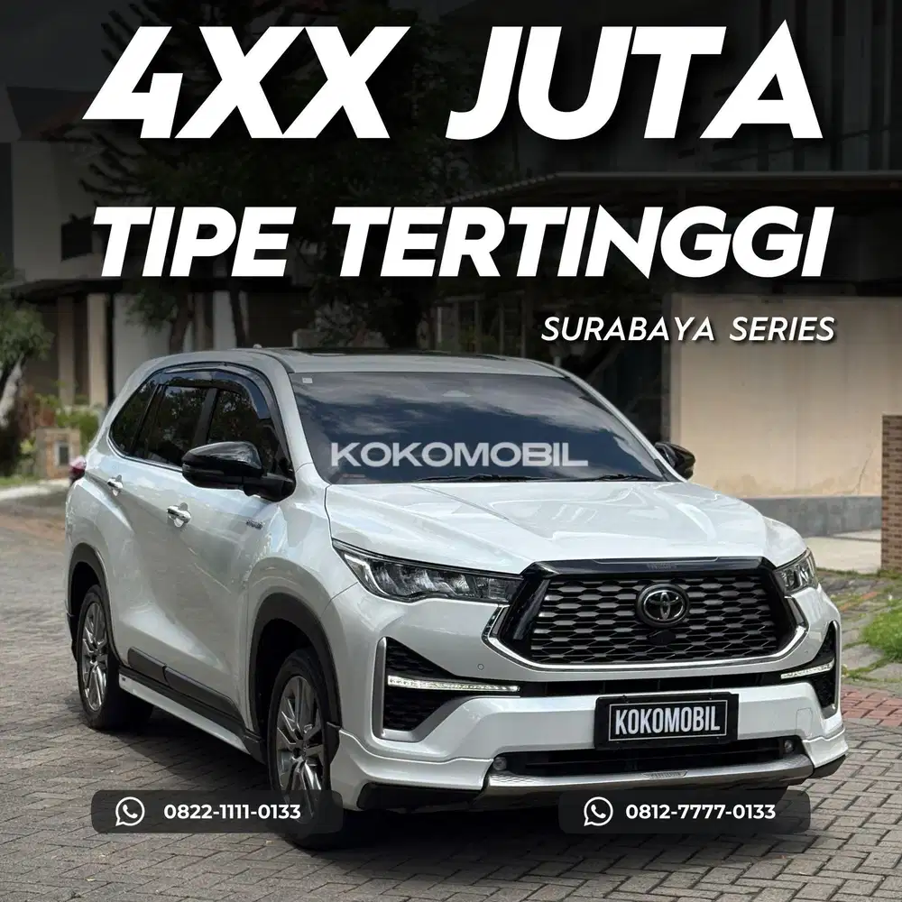 TOYOTA INNOVA ZENIX Q HYBRID MODELISTA 2022