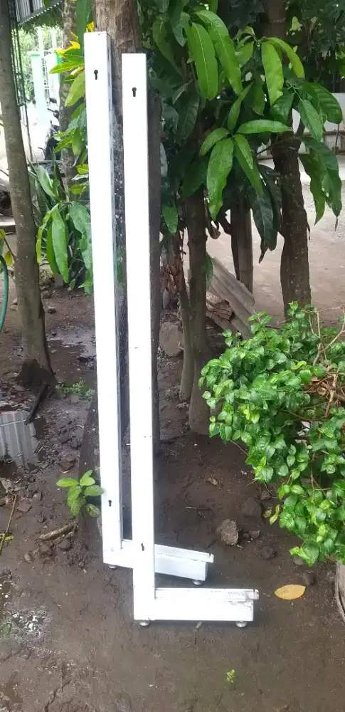 Tiang gondola bekas masi bsgus