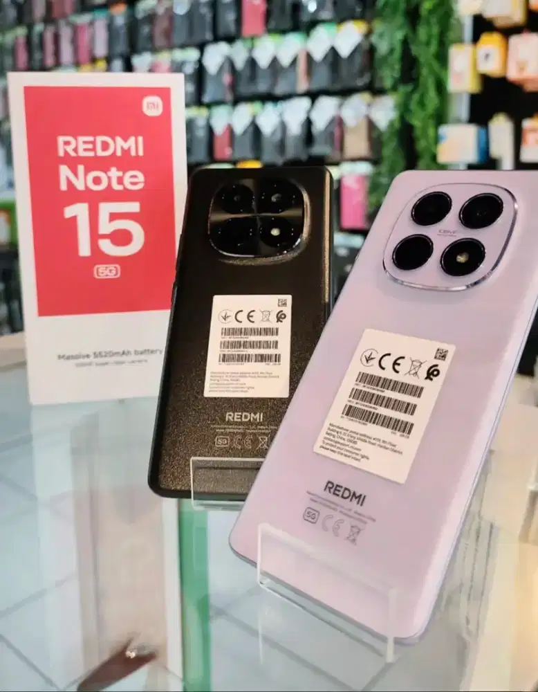 PROMO REDMI NOTE 15 5G NEW SEGEL GARANSI RESMI FREE BUDS 6 PLAY