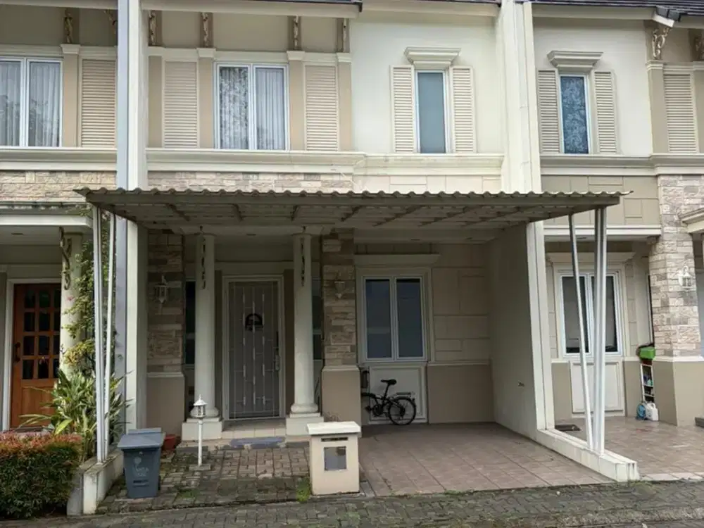 Dijual dan Disewakan Rumah Full Furnished Vanya Park BSD Cluster Assana