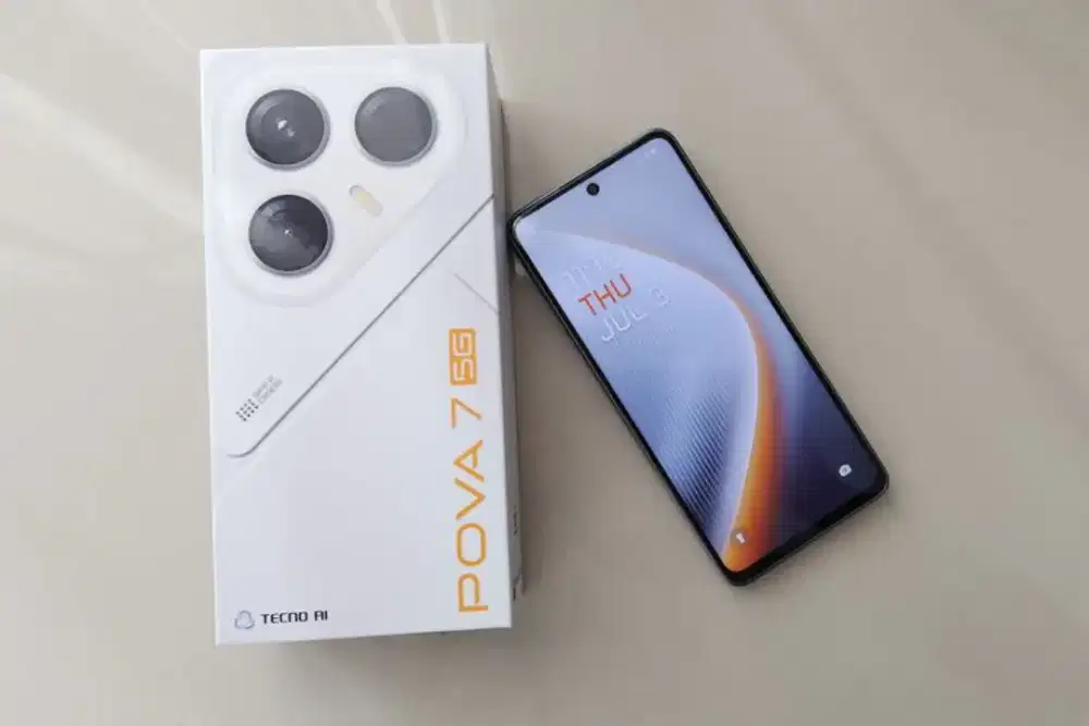 Tecno pova 7 5g 8/256