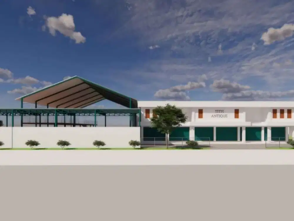 Ruko Gandeng Plus Gudang Baru Disewakan, di Kuta, Badung Area