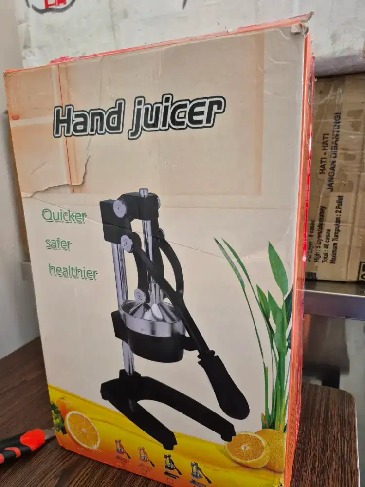 PRESS JUICERS MASIH BARU YA!