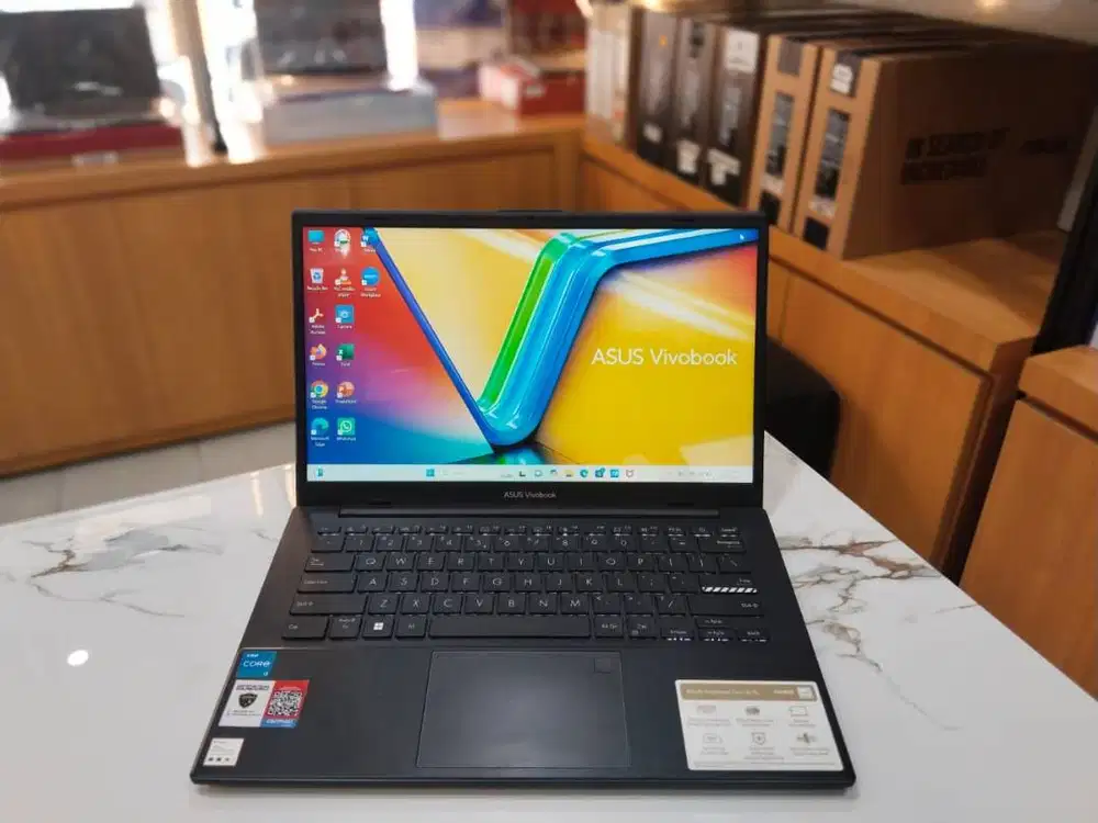 ASUS VIVOBOOK E1404GA CORE I3-N305/RAM8GB/SSD512GB/GARANSI 18-09-2026