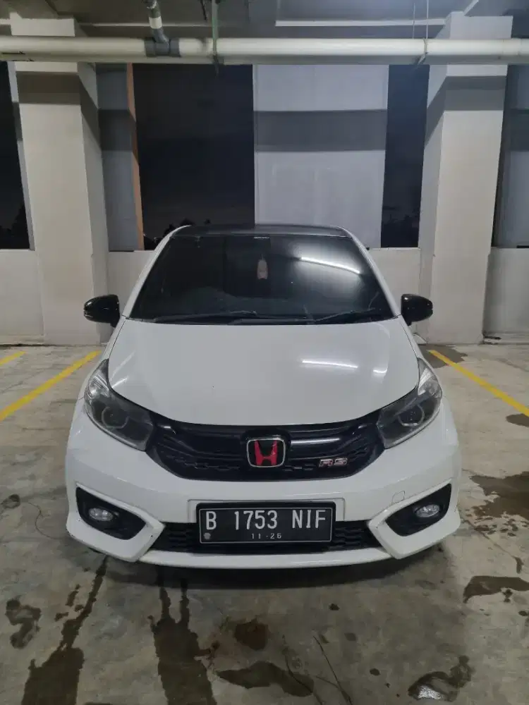 Di Jual Honda Brio 2018 RS Putih