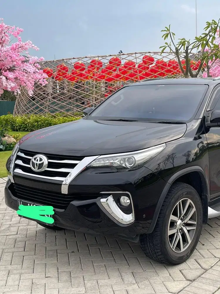 Toyota Fortuner 2017 Diesel