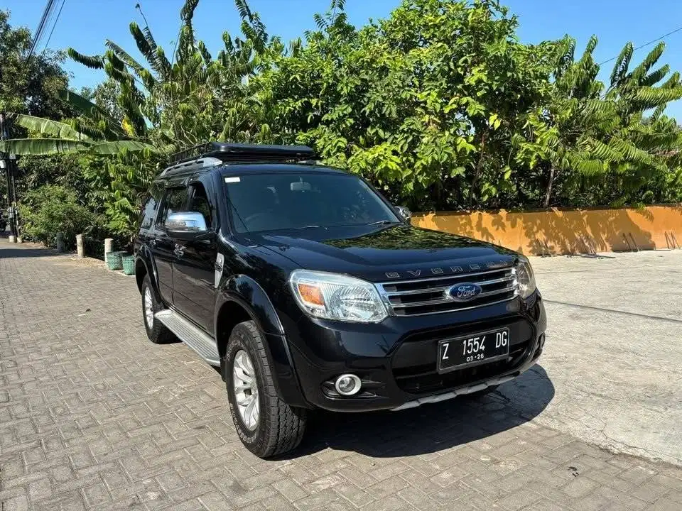 2013 Ford Everest 2.5 Plat Z mujiono mobil bekas sekoto kediri