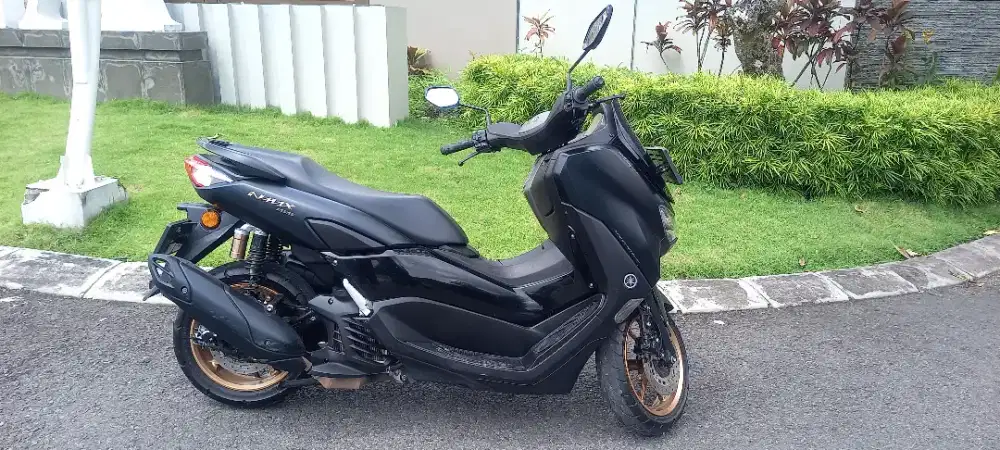 Nmax 2024 hitam doff mulus