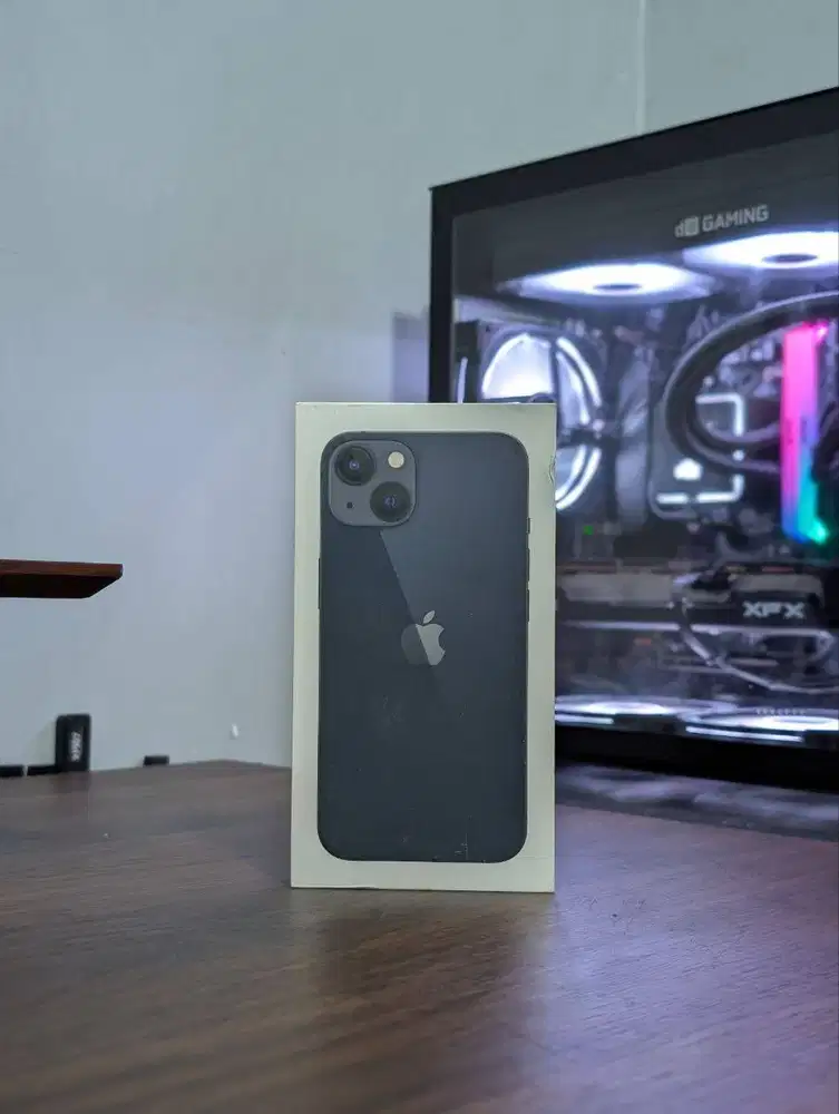 IPhone 13 128 iBox Baru Resmi