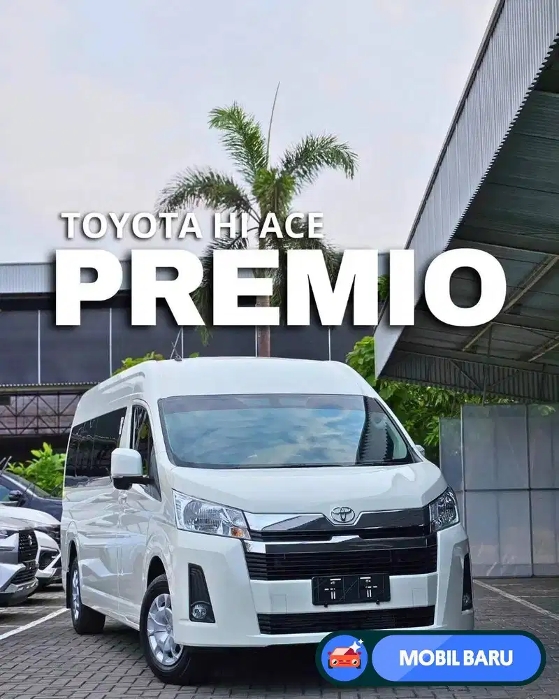 [Mobil Baru] Hiace