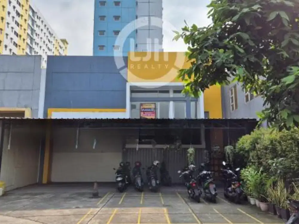 Gudang 2 Lantai di Bizpark, Penggilingan, Jakarta Timur