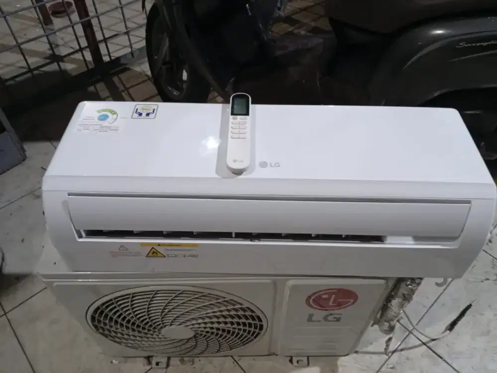 LG 1/2 pemakaian 1 tahun