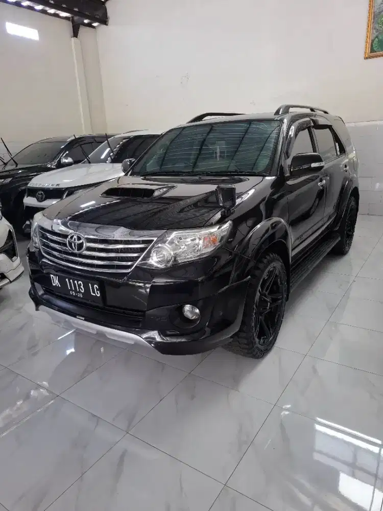 Fortuner TRD VNT  turbo  2013