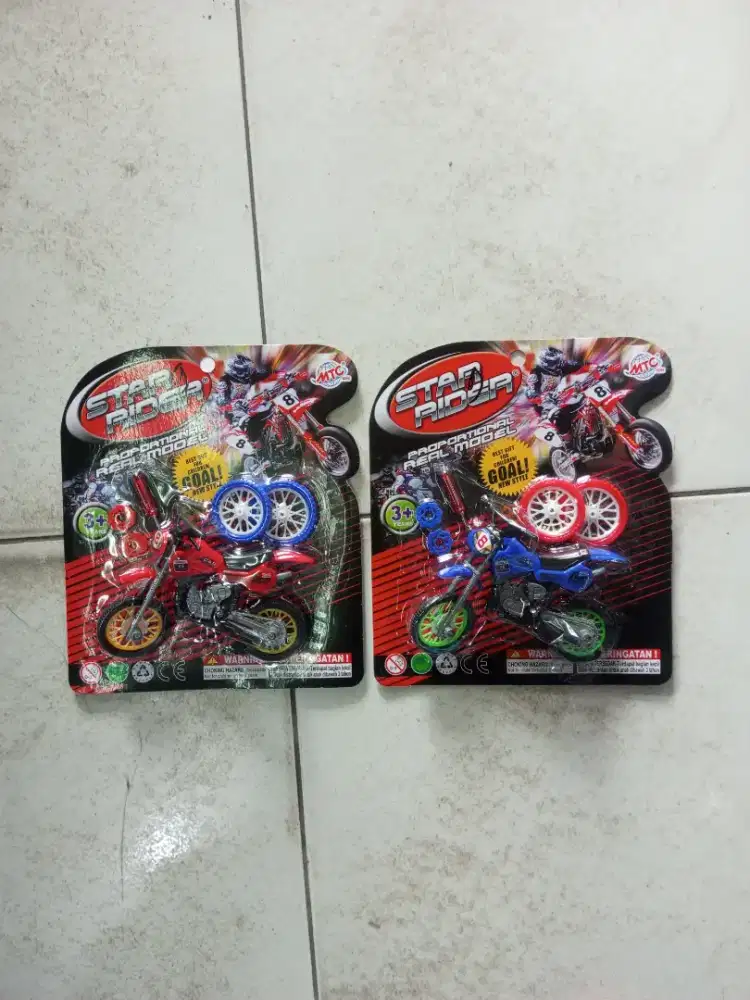 Mainan anak star rider motorcross