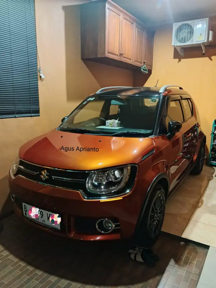 Suzuki Ignis 2017 Bensin