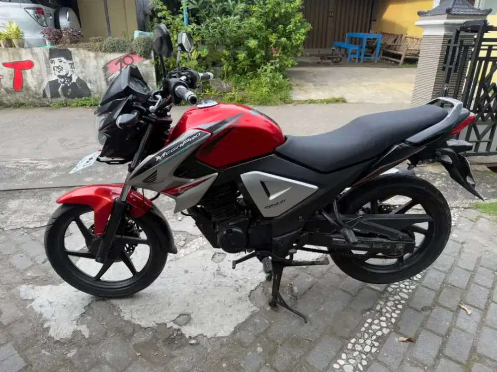 Megapro injeksi THN 2014 plat AB Bantul