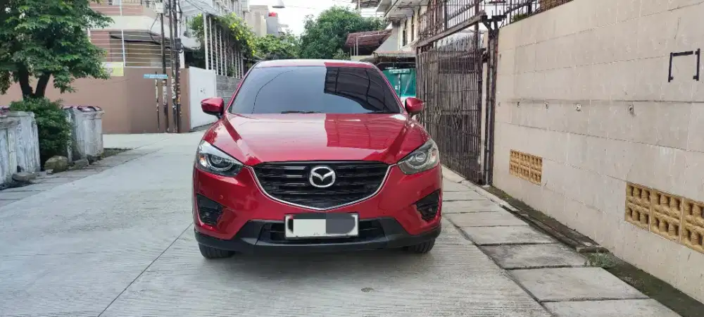 Mazda CX 5 GT 2.5 2016 PEMAKAIAN PRIBADI, SIAP PAKAI