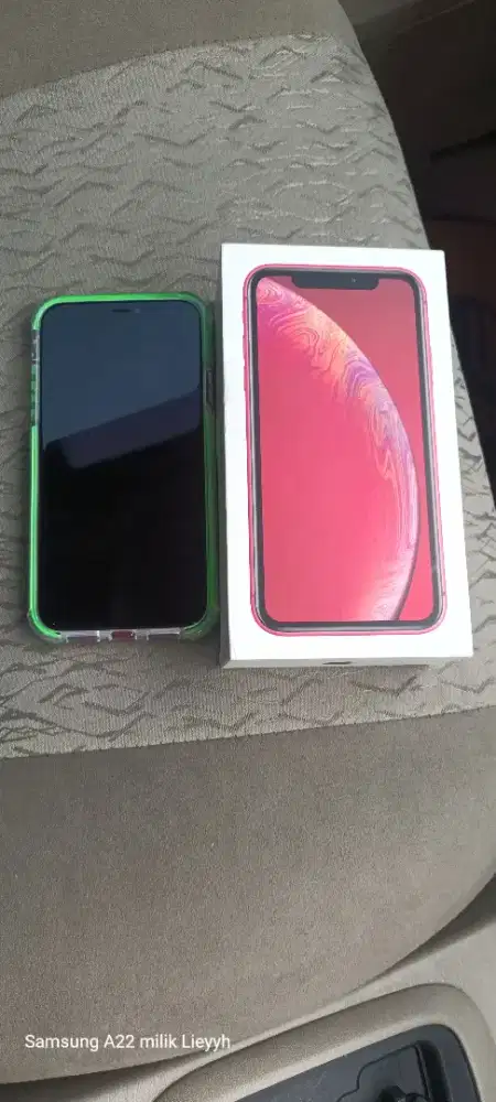 Jual Iphone XR inter  256 Gb