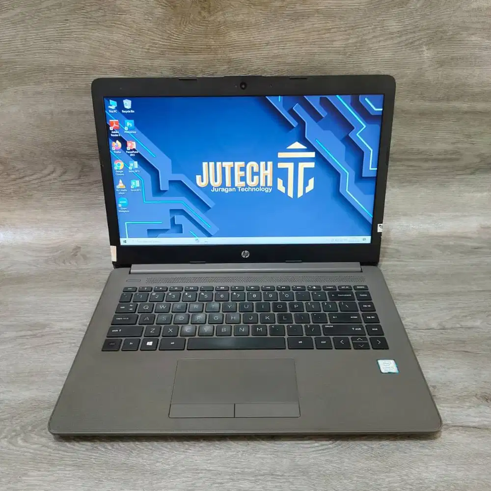 Laptop Hp Slim Core i5 Gen 8 Ram 12GB