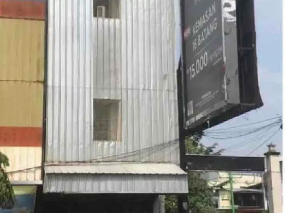 Jual Ruko Jln Agus Salim Pusat Perbelanjaan Semarang