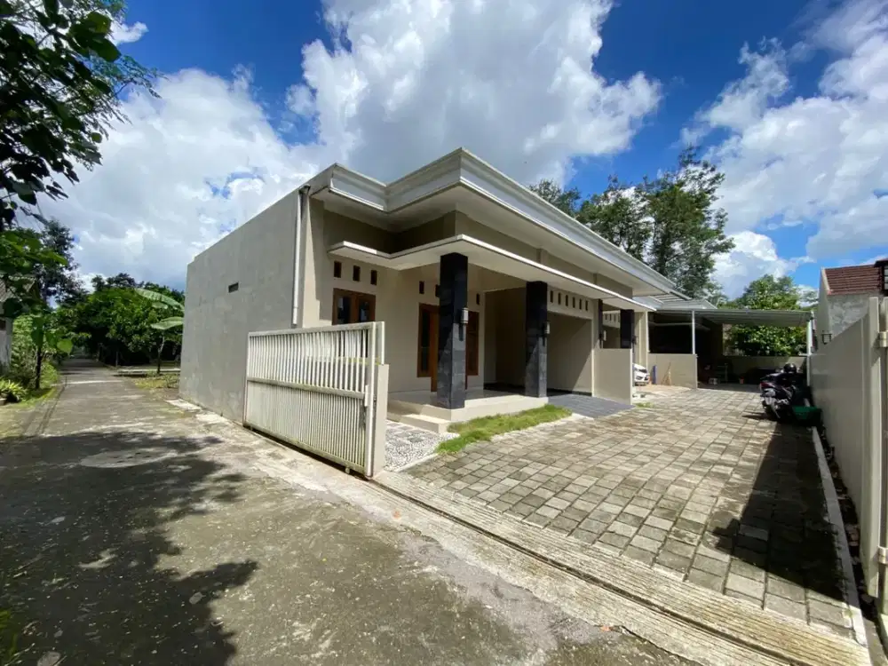 Rumah Minimalis Siap Huni 700Juta Legalitas Lengkap Di Kalasan Sleman