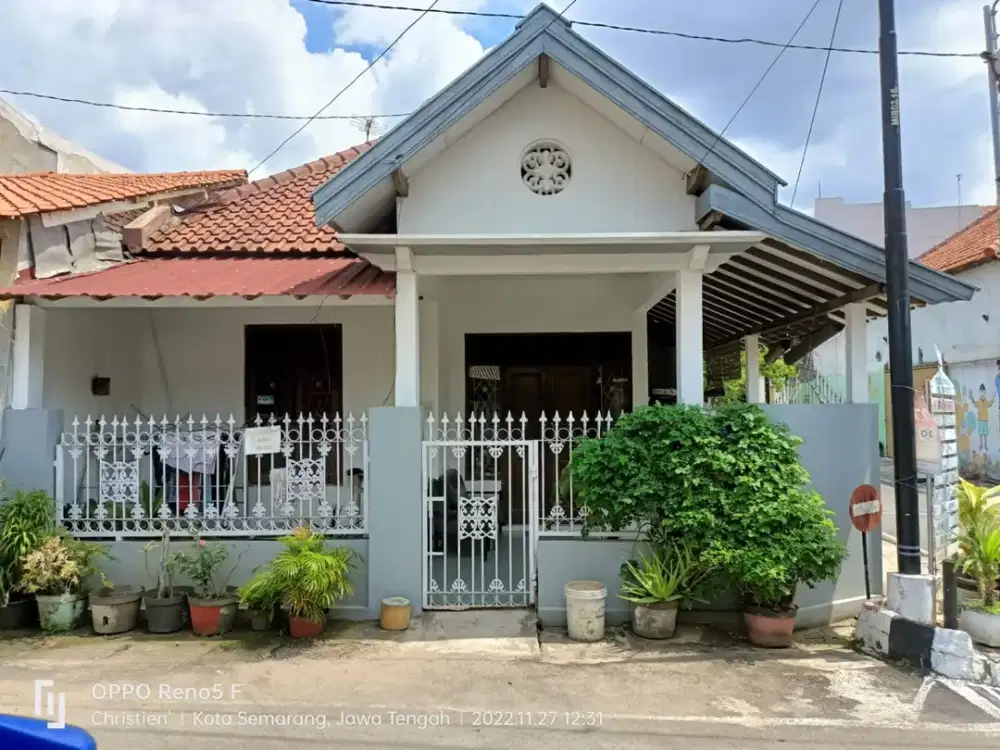Dijual Rumah Lokasi Strategis Pusat Kota di Jl. Batan Miroto Semarang