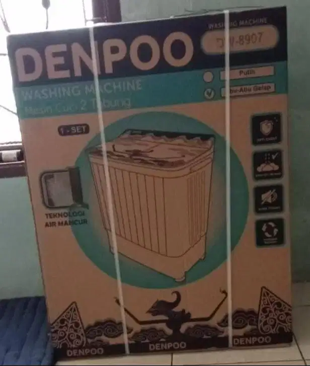 Mesin Cuci Denpo 2 Tabung