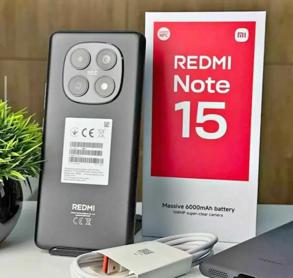 redmi note 15 4g dan 5g cicilan tanpa dp bunga ringan