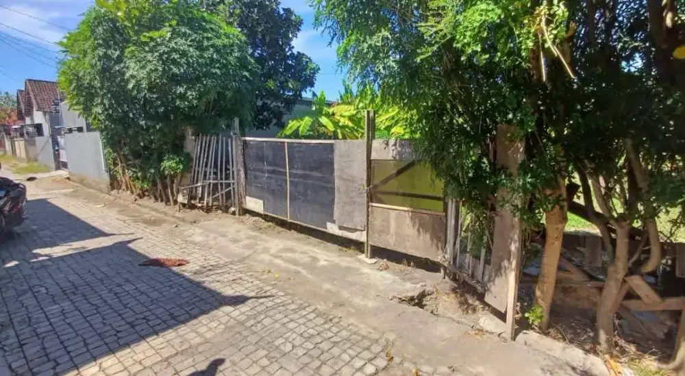 Jual tanah kosong siap bangun ITR Kuning di Jl Sedap Malam Denpasar