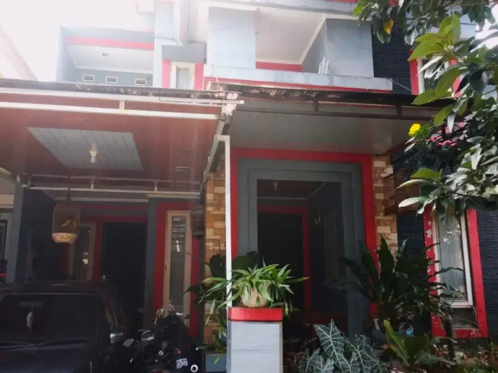 Rumah exclusive graha raya dekat transmart graha raya aman banjir